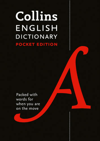English Pocket Dictionary: The Perfect Portable Dictionary (Collins Pocket Tenth edition)