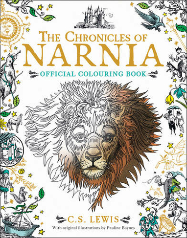 The Chronicles of Narnia Colouring Book: (The Chronicles of Narnia)