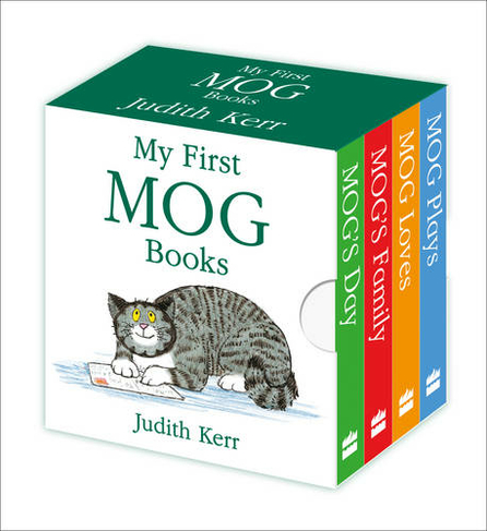 My First Mog Books: (Little Library edition)