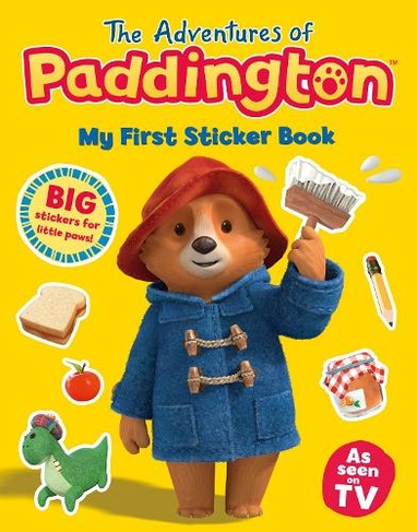 My First Sticker Book: (The Adventures of Paddington)