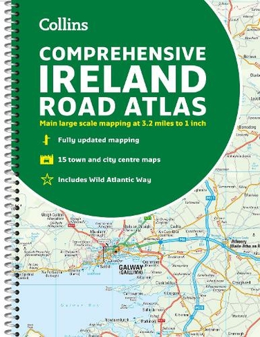 Comprehensive Road Atlas Ireland: (New edition)