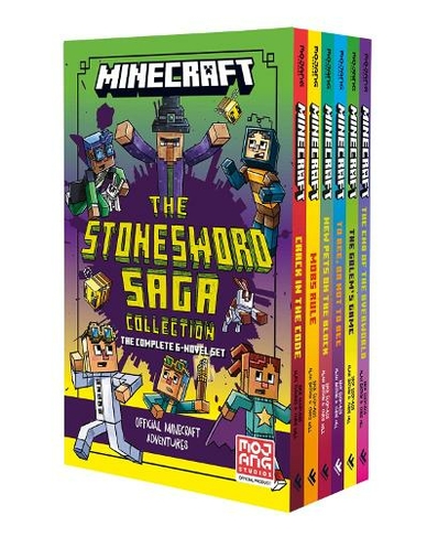 Minecraft Complete 6 Book Stonesword Saga: (Stonesword Saga Book 6)
