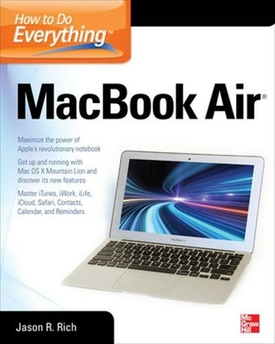 How to Do Everything MacBook Air: (How to Do Everything)