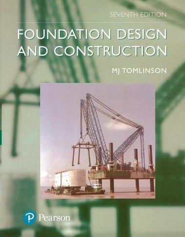 Foundation Design and Construction: (7th edition)