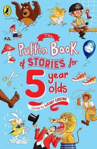 The Puffin Book of Stories for Five-year-olds: (The Puffin Book Of...)