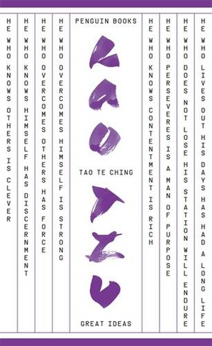 Tao Te Ching: (Penguin Great Ideas)