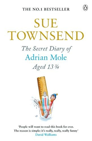 The Secret Diary of Adrian Mole Aged 13 3/4: Adrian Mole Book 1 (Adrian Mole)