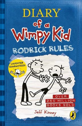 Diary of a Wimpy Kid: Rodrick Rules (Book 2): (Diary of a Wimpy Kid)