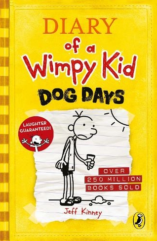 Diary of a Wimpy Kid: Dog Days (Book 4): (Diary of a Wimpy Kid)