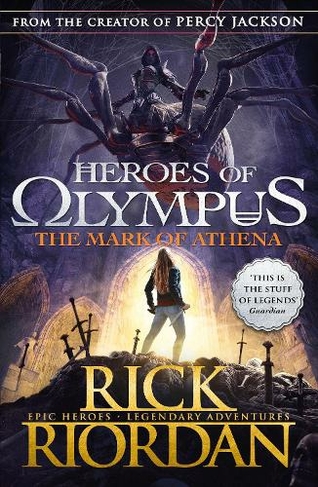 The Mark of Athena (Heroes of Olympus Book 3): (Heroes of Olympus)