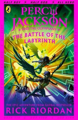Percy Jackson and the Battle of the Labyrinth (Book 4): (Percy Jackson and The Olympians)