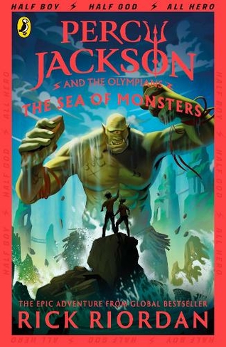 Percy Jackson and the Sea of Monsters (Book 2): (Percy Jackson and The Olympians)