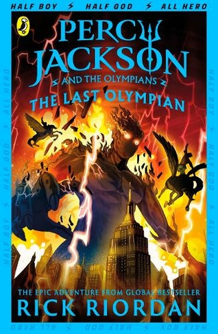 Percy Jackson and the Last Olympian (Book 5): (Percy Jackson and The Olympians)