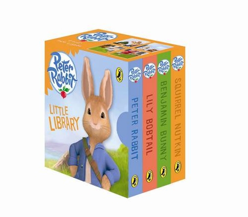 Peter Rabbit Animation: Little Library: (BP Animation)