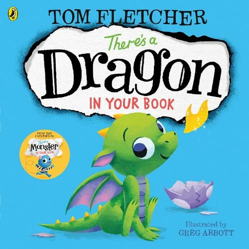 There's a Dragon in Your Book: (Who's in Your Book?)