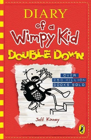 Diary of a Wimpy Kid: Double Down (Book 11): (Diary of a Wimpy Kid)