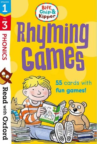 Read with Oxford: Stages 1-3: Biff, Chip and Kipper: Rhyming Games Flashcards: (Read with Oxford)