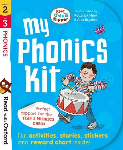 Read with Oxford: Stages 2-3: Biff, Chip and Kipper: My Phonics Kit: (Read with Oxford)