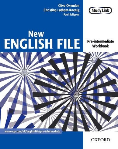 New English File: Pre-intermediate: Workbook: Six-level general English course for adults (New English File)