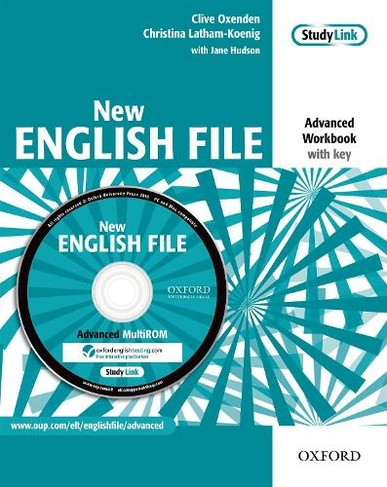 New English File: Advanced: Workbook with MultiROM Pack: Six-level general English course for adults (New English File)