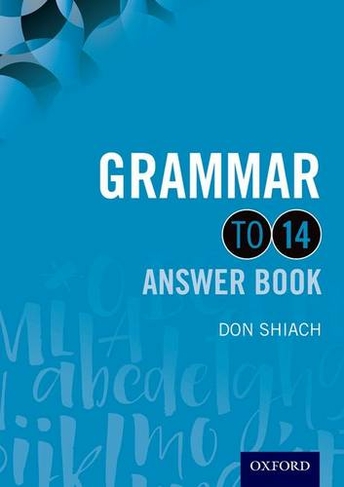 Grammar to 14 Answer Book: (3rd Revised edition)