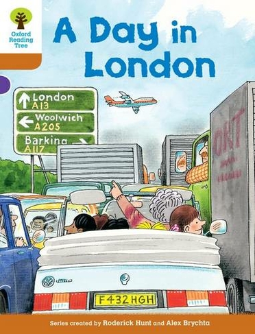 Oxford Reading Tree: Level 8: Stories: A Day in London: (Oxford Reading Tree)