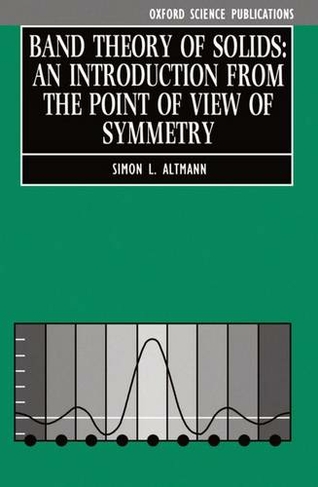Band Theory of Solids: An Introduction from the Point of View of Symmetry