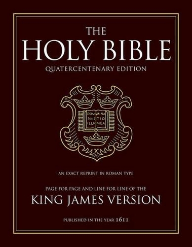 King James Bible: 400th Anniversary Edition