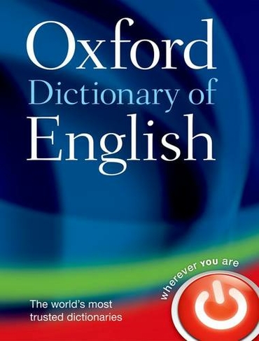 Oxford Dictionary of English: (3rd Revised edition)