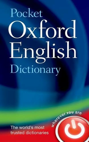 Pocket Oxford English Dictionary: (11th Revised edition)