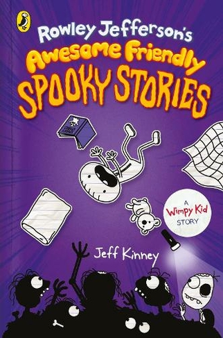 Rowley Jefferson's Awesome Friendly Spooky Stories: (Rowley Jefferson's Journal)