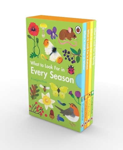 What to Look For in Every Season: A Ladybird Book Boxset (A Ladybird Book)