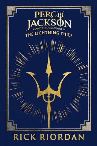 Percy Jackson and the Lightning Thief (Book 1): Deluxe Collector's Edition (Percy Jackson and The Olympians)