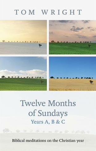 Twelve Months of Sundays Years A, B and C: Biblical Meditations On The Christian Year