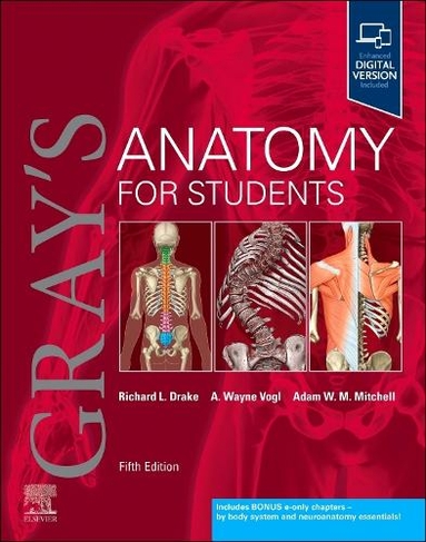 Gray's Anatomy for Students: (Gray's Anatomy 5th edition)