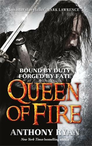 Queen of Fire: Book 3 of Raven's Shadow (Raven's Shadow)