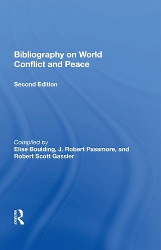 Bibliography On World Conflict And Peace