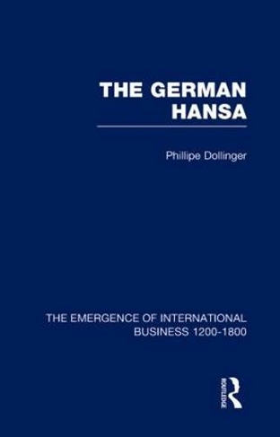 German Hansa                V1: (The Rise of International Business)