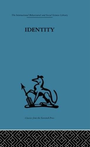 Identity: Mental health and value systems