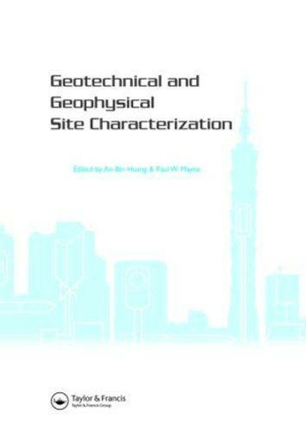 Geotechnical and Geophysical Site Characterization: Proceedings of the 3rd International Conference on Site Characterization (ISC'3, Taipei, Taiwan, 1-4 April 2008). BOOK Keynote papers (258 pages) + CD-ROM full papers (1508 pages)