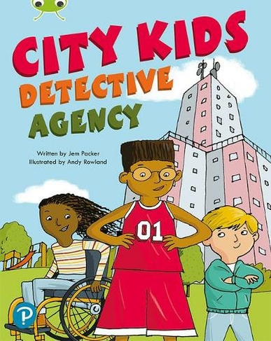 Bug Club Shared Reading: City Kids Detective Agency (Year 2): (Bug Club Shared Reading)