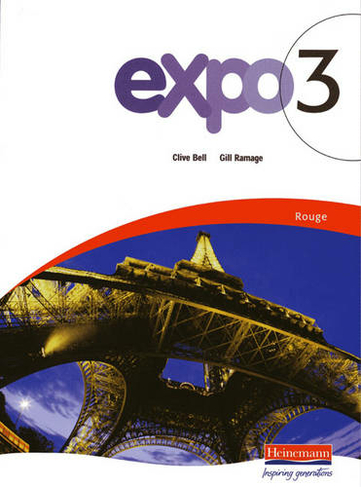 Expo 3 Rouge Pupil Book: (Expo)