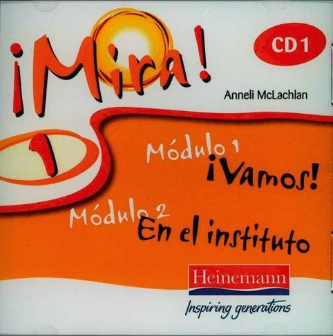 Mira 1 Audio CD (Pack of 3): (Mira)