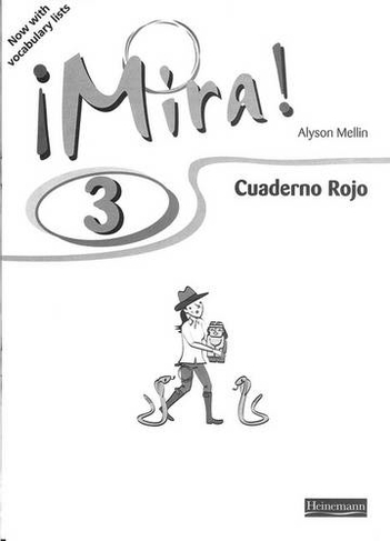 Mira 3 Rojo Workbook (Pack of 8): (Mira)