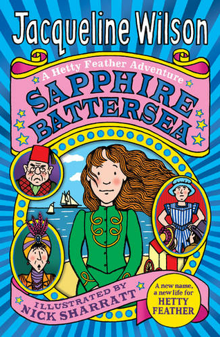 Sapphire Battersea: (Hetty Feather)