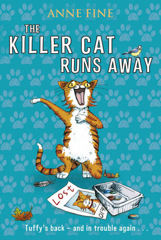 The Killer Cat Runs Away: (The Killer Cat)