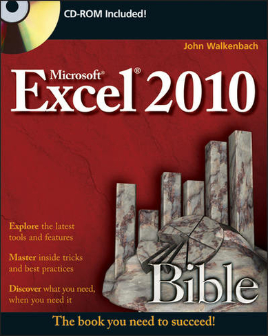 Excel 2010 Bible: (Bible)