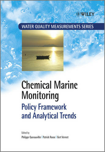 Chemical Marine Monitoring: Policy Framework and Analytical Trends (Water Quality Measurements)
