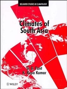 Climates of South Asia: (Belhaven Studies in Climatology)