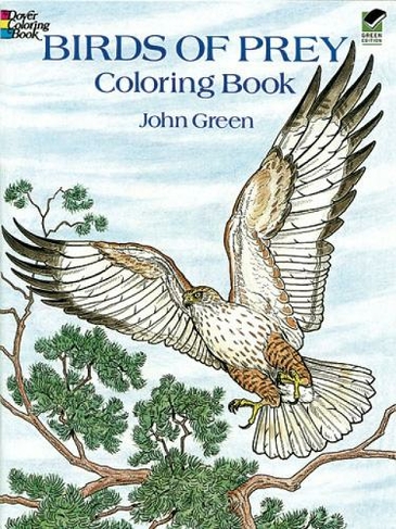 Birds of Prey Coloring Book: (Dover Nature Coloring Book)